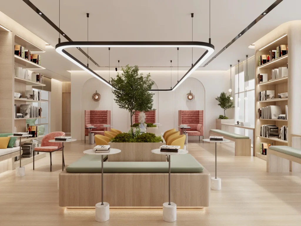 Amenities Study Room-1