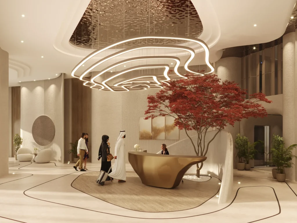 Entrance Reception